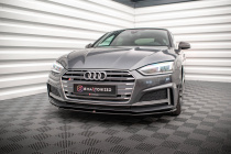 Audi S5 / A5 S-line F5 2016+ Frontsplitter V.2 Coupe / Sportback Maxton Design